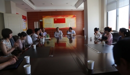 提升管理水平，加快医院发展 ——会宁县人民医院赴我院参观学习纪实