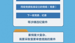 图解中国共产党纪律检查委员会工作条例  纪委9项具体职责之纪律审查