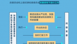 ​图解中国共产党纪律检查委员会工作条例 | 详解各级纪委领导体制